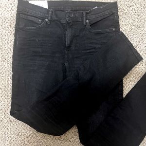 DISTRESSED MENS H&M Size 33 black